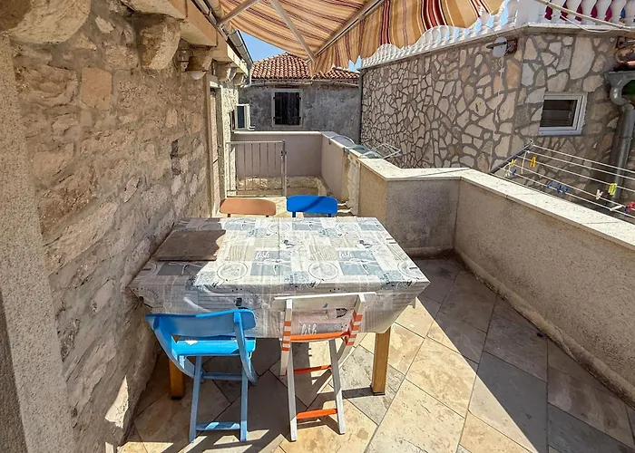 Seaside In Betina (Sibenik-Knin)